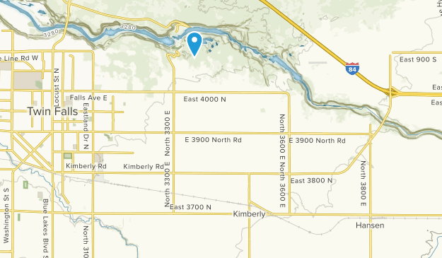 Kimberly, Idaho Map