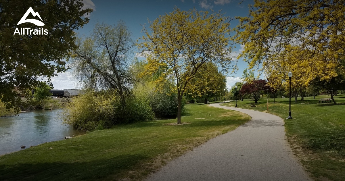 Creek trails near me information