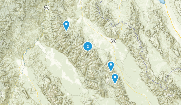 Leadore, Idaho Map