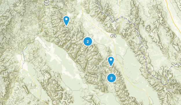Leadore, Idaho Map