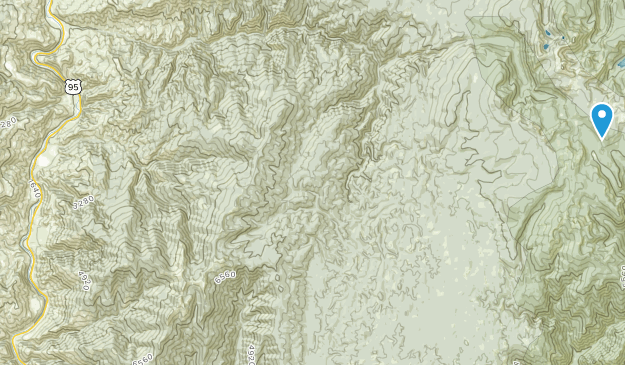 Lucile, Idaho Map