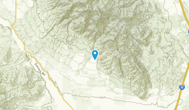 Malad City, Idaho Map