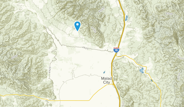 Malad City, Idaho Map