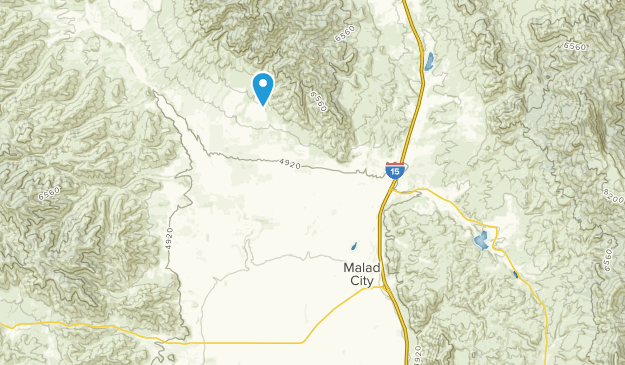 Malad City, Idaho Map