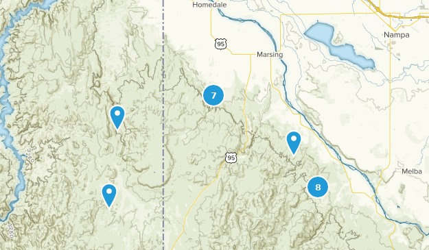 Marsing, Idaho Map