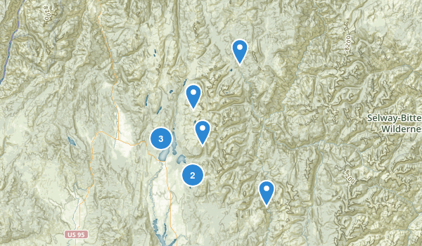 McCall, Idaho Map
