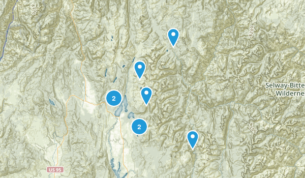 McCall, Idaho Map