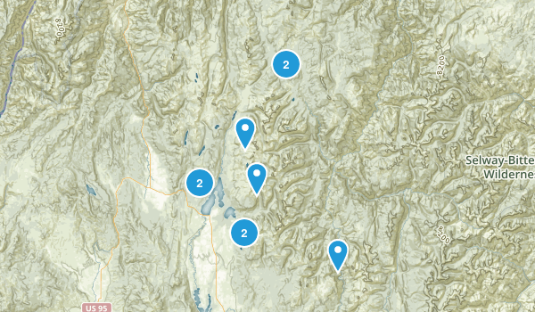 McCall, Idaho Map