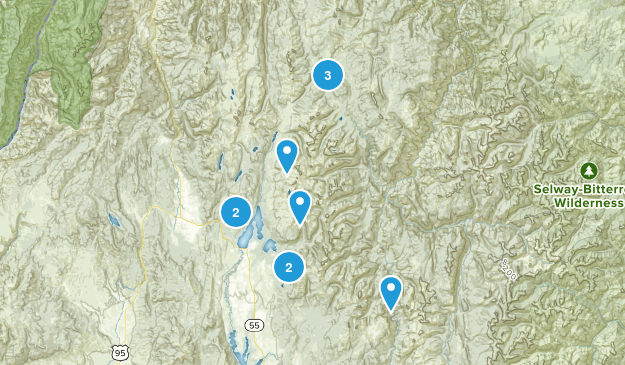 McCall, Idaho Map