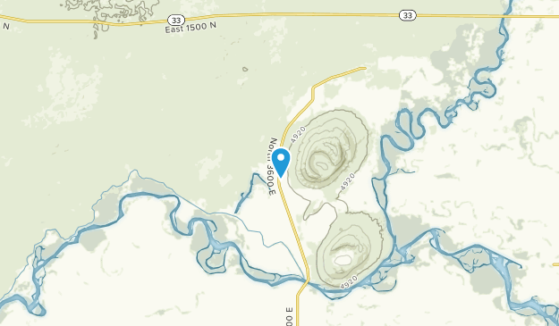 Menan, Idaho Map