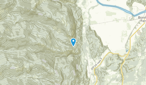 Moravia, Idaho Map