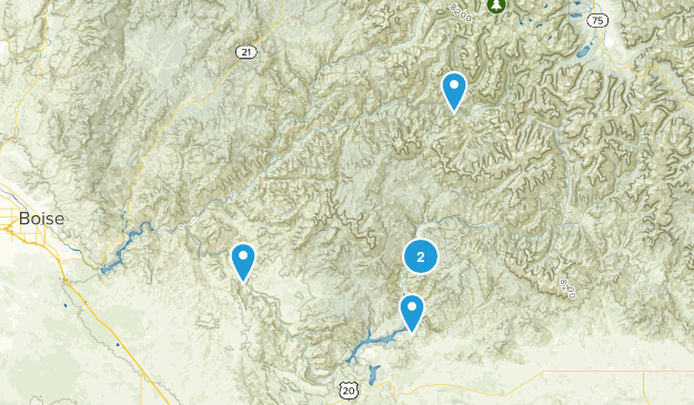 Mountain Home, Idaho Map