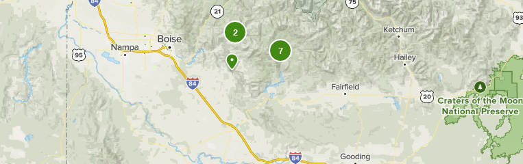Mountain Home Idaho Map Best 10 Trails And Hikes In Mountain Home | Alltrails