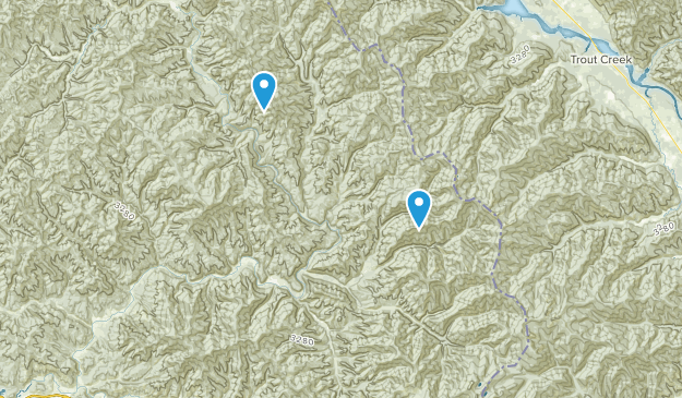 Murray, Idaho Map