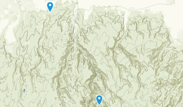 Oakley, Idaho Map