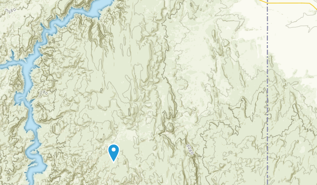 Owyhee Heights, Idaho Map