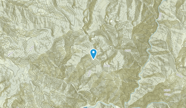 Pierce, Idaho Map