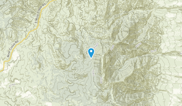 Portneuf, Idaho Map