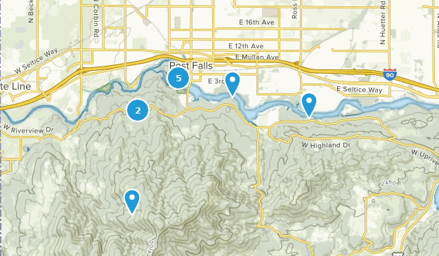 Post Falls Zip Code Best Trails near Post Falls, Idaho | AllTrails