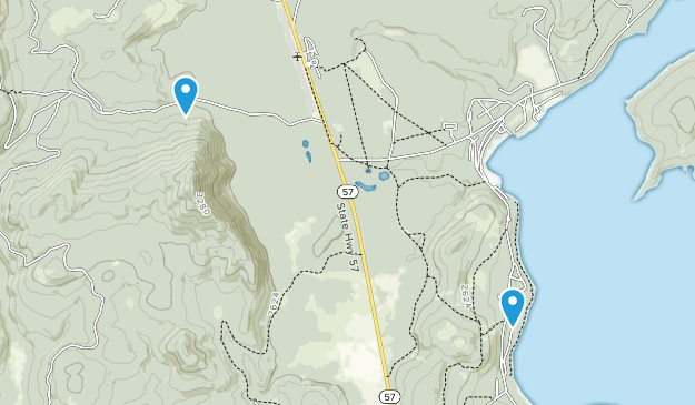 Priest River, Idaho Map