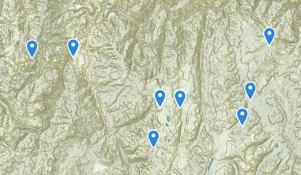 Riggins, Idaho Map