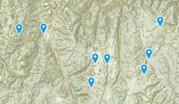 Riggins, Idaho Map