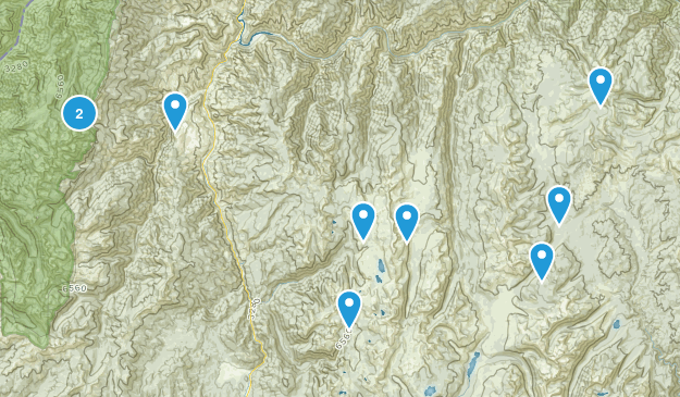 Riggins, Idaho Map