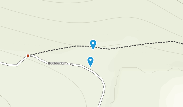 Spink, Idaho Map