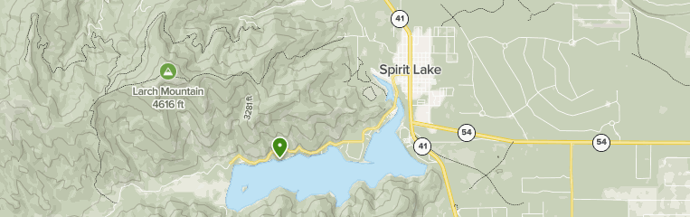 Spirit Lake Idaho Map Best 10 Trails And Hikes In Spirit Lake | Alltrails