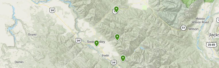 Swan Valley Idaho Map Best 10 Trails And Hikes In Swan Valley | Alltrails