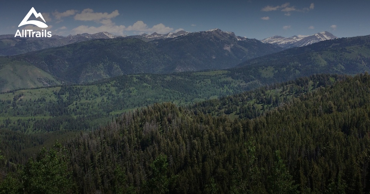 Best Trails near Victor, Idaho AllTrails