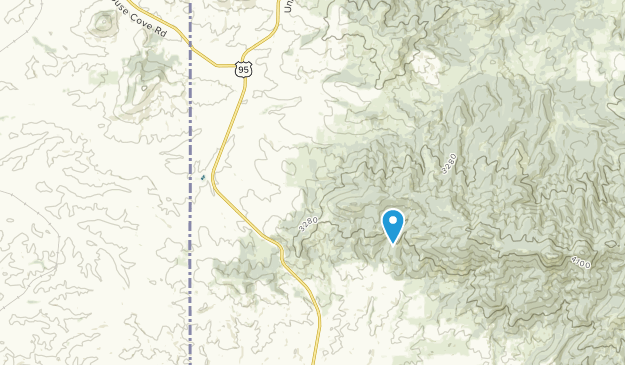 Viola, Idaho Map