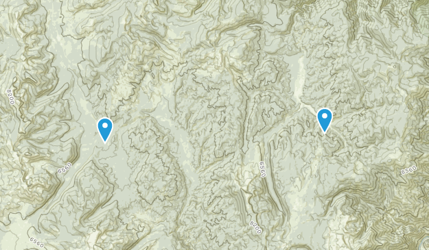 Warren, Idaho Map