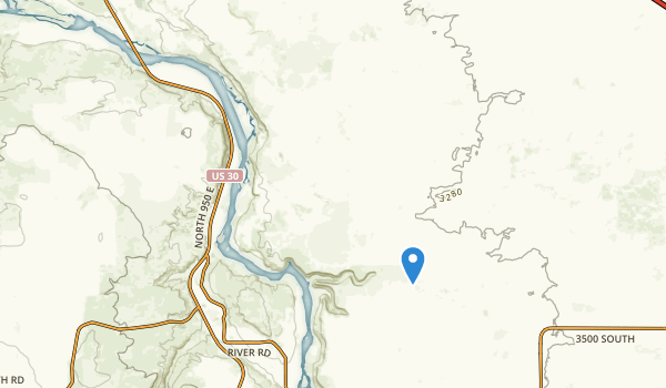 Wendell, Idaho Map