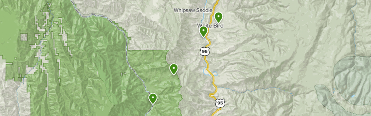 Idaho Hiking Trails Map Best 10 Trails And Hikes In White Bird | Alltrails