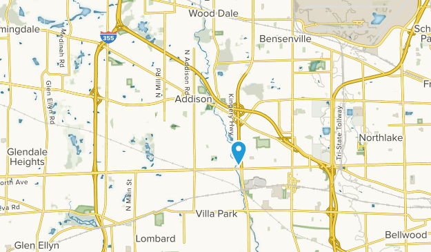 Addison, Illinois Map
