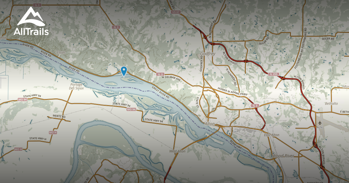 Best Trails near Alton Illinois Photos & Reviews AllTrails