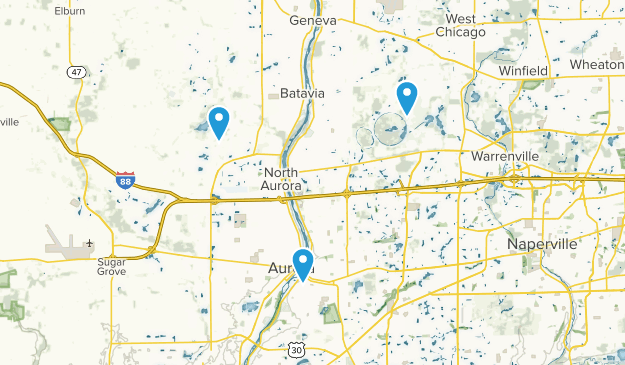 Batavia, Illinois Map