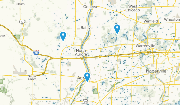 Batavia, Illinois Map