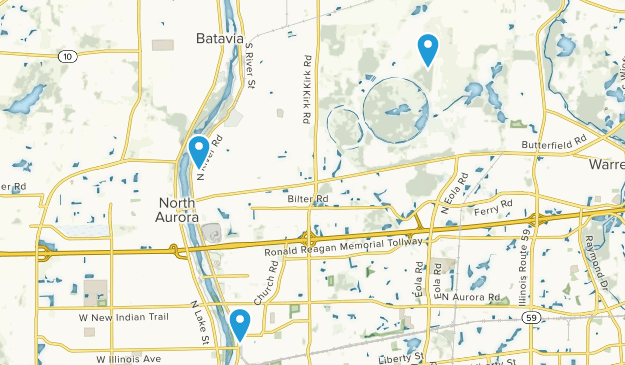 Batavia, Illinois Map