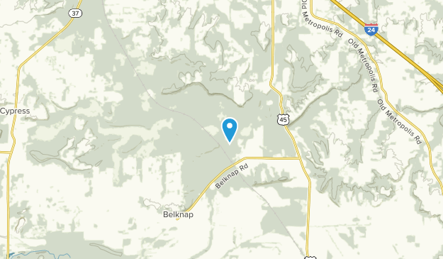 Belknap, Illinois Map