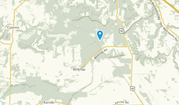 Belknap, Illinois Map