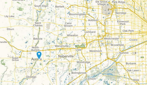 Berkeley, Illinois Map