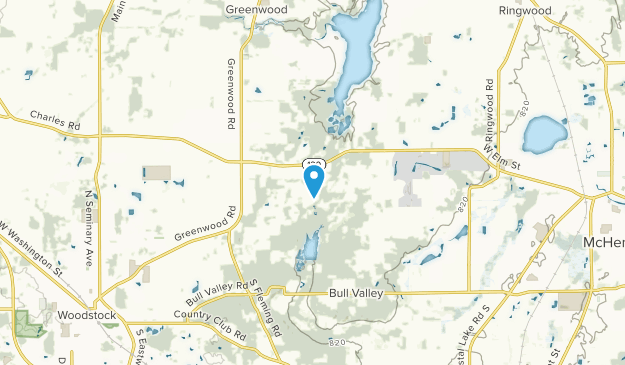 Bull Valley, Illinois Map