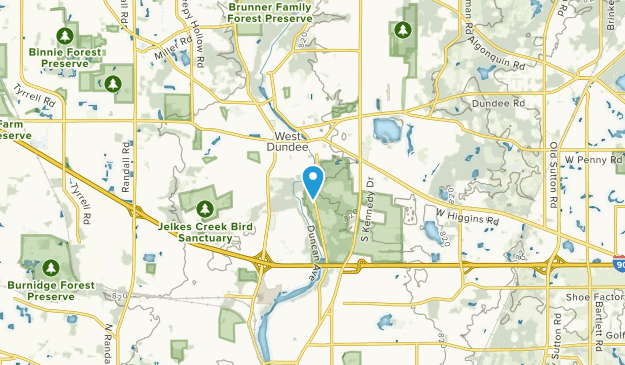 Carpentersville, Illinois Map