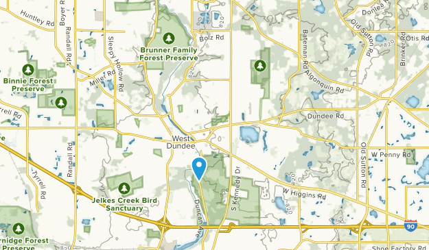 Carpentersville, Illinois Map