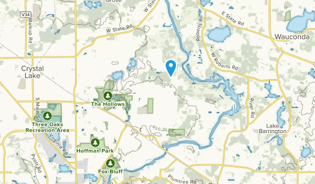 Cary, Illinois Map