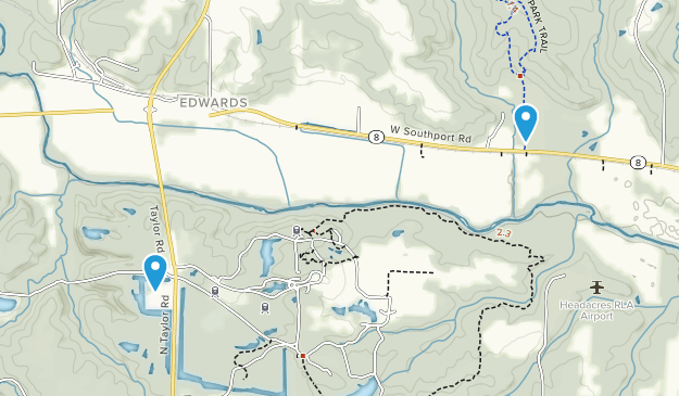 Edwards, Illinois Map