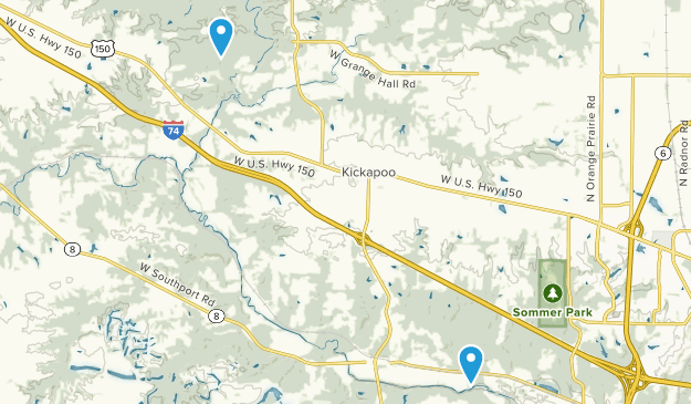 Edwards, Illinois Map