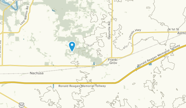 Franklin Grove, Illinois Map